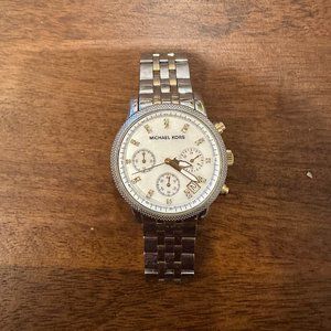 Michael Kors Gold & Silver Watch